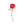 Rose Flower Red Blue Wedding Brooch - Perimade & Co.