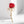 Rose Flower Red Blue Wedding Brooch - Perimade & Co.
