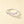 Rose Quartz Heart Clear CZ Cluster Band Ring - Perimade & Co.