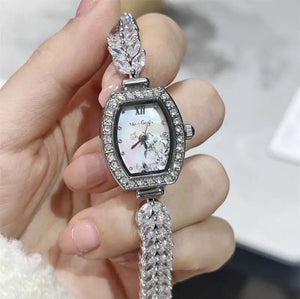 Roses 22.5 mm Tonneau Bracelet Watch - Perimade & Co.
