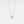 Round - Cut Moissanite Pendant Necklace - Perimade & Co.