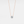 Round - Cut Moissanite Pendant Necklace - Perimade & Co.