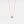 Round - Cut Moissanite Pendant Necklace - Perimade & Co.