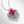 Round Cut Ruby Four Leaf Clover Necklace - Perimade & Co.