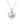 Round Moissanite Heart Cat Pendant Necklace - Perimade & Co.