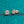 Round Moissanite Heart Flower Stud Earrings - Perimade & Co.
