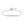 Silver bracelet with small round embellishments on a white background