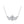 Round Moissanite Multi Leaf Charm Necklace - Perimade & Co.