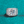 Diamond ring with a teal background