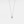 Round Solitaire Moissanite Pendant Necklace - Perimade & Co.
