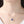 Royal Sapphire Blue Oval Halo Charm Necklace - Perimade & Co.