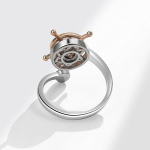 Rudder Anxiety Fidget Spinner Bypass Ring - Perimade & Co.