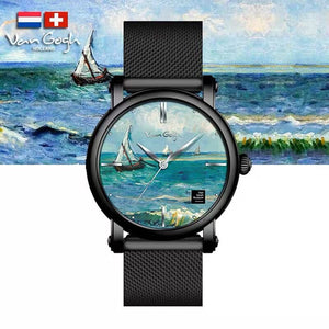 Saintes Maries 44 mm Round Bracelet Watch - Perimade & Co.