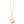 Sculptural Organic Circle Pendant Necklace - Perimade & Co.