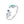 Sea Turtle Enamel Marine Stacking Open Ring - Perimade & Co.