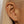 Sea Turtle Flat Back Cartilage Stud Earrings - Perimade & Co.