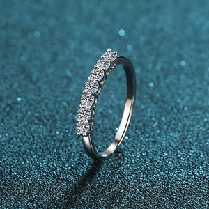 Seven - Stone Moissanite Pave Statement Ring - Perimade & Co.
