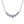 Seven - Stone Moissanite Pendant Necklace - Perimade & Co.