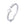 Silver Cross Bead Open Stacking Band Ring - Perimade & Co.