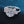 Silver Pink CZ Cat Ear Halo Promise Ring - Perimade & Co.