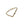 Gold ring with a diamond on a white background
