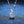 Six - Prong Round Moissanite Pendant Necklace - Perimade & Co.
