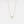 Small Angel Number Pendant Necklace - Perimade & Co.