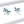 Small Blue Enamel Dragonfly Stud Earrings - Perimade & Co.