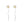 Small Daisy Flower Threader Earrings - Perimade & Co.