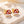 Small Holiday Santa Hat Enamel Stud Earrings - Perimade & Co.