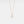 Small Opal Tulip Flower Charm Necklace - Perimade & Co.