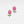 Small Pink Tulip Flower Stud Earrings - Perimade & Co.