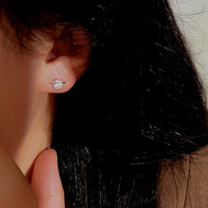 Small Planet Saturn Space Stud Earrings - Perimade & Co.