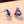 Small Rainbow Tourmaline Stud Earrings - Perimade & Co.