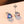 Small Rainbow Tourmaline Stud Earrings - Perimade & Co.