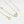 Solid 14k Gold Opal Star Charm Necklace - Perimade & Co.