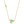 Solid 14k Gold Opal Star Charm Necklace - Perimade & Co.