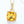 Solid 14k Gold Solitaire Topaz Necklace - Perimade & Co.
