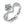 Solitaire Crown Pave CZ Couple Matching Ring - Perimade & Co.