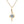 Solitaire Moissanite Twist Pendant Necklace - Perimade & Co.