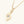 Solitaire Moissanite Twist Pendant Necklace - Perimade & Co.