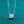 Solitaire Round Moissanite Charm Necklace - Perimade & Co.