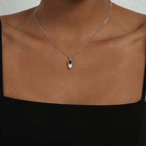 Spaceman Moon Photo Projection Necklace - Perimade & Co.