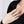 Sparkle Pave CZ Mermaid Scale Open Ring - Perimade & Co.
