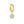 Sparkling Cherry Blossom CZ Flower Earrings - Perimade & Co.