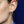 Sparkling Graduated Pave Circle Stud Earrings - Perimade & Co.