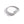 Sparkling Half Pave Bent Nail Stack Open Ring - Perimade & Co.