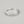 Sparkling Heart CZ Crossover Pave Band Ring - Perimade & Co.