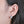 Sparkling Moissanite Leverback Hoop Earrings - Perimade & Co.