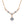 Sparkling Moissanite Y-Shaped Drop Necklace - Perimade & Co.